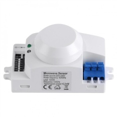 360 Độ Radar Vi Sóng Cảm Biến Phát Hiện Chuyển Động Thông Minh Công Tắc Led 220 v-240 v SK-600-quốc tế