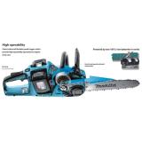 36V Máy cưa xích dùng pin 350mm Makita DUC353