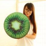 3D Print Fruit Office Chair Back Cushion Sofa Throw Pillow Kiwi 30cm  - Intl