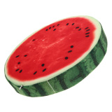 3D Print Fruit Office Chair Back Cushion Sofa Throw Pillow Watermelon 40cm - intl(Neutral)