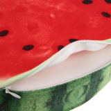 3D Print Fruit Office Chair Back Cushion Sofa Throw Pillow Watermelon 40cm - intl(Neutral)