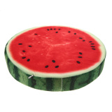 3D Print Fruit Office Chair Back Cushion Sofa Throw Pillow Watermelon 40cm - intl(Neutral)