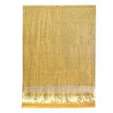 3M X 1.4M Sparkly Sequin Table cloth Blinking Backdrop Wedding Party Decoration - Gold - intl