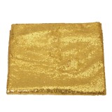 3M X 1.4M Sparkly Sequin Table cloth Blinking Backdrop Wedding Party Decoration - Gold - intl