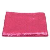 3 m X 1.4 m Lấp Lánh Sequin Bàn vải Nhấp Nháy Phông Nền cho Tiệc Cưới-Hoa Hồng-Đỏ-quốc tế