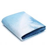 3Pcs 3D Blue Unicorn Bedding Set Duvet Quilt Cover with 2 Pillowcase Queen Size - intl