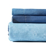 3Pcs 3D Blue Unicorn Bedding Set Duvet Quilt Cover with 2 Pillowcase Queen Size - intl