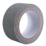 3pcs 5cm x 5m Floor Safety Non Skid Tape Roll Anti Slip Adhesive Stickers High Grip grey - intl