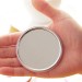 3pcs Colorful Pocket Cosmetic Mirror Sweet Cartoon Portable Small Mirror Mini Makeup Mirror Gift - intl