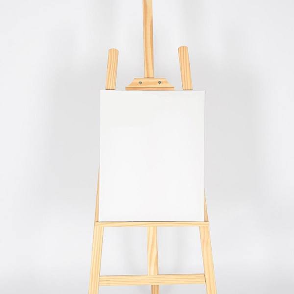 3 cái Trắng Trống Vuông Vải Canvas Ban Khung Gỗ Nghệ Thuật Nghệ Sĩ Dầu Acrylic Sơn 40x50 cm- quốc tế