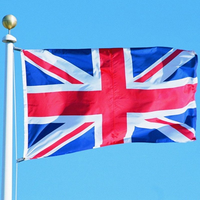 3x5 Feet Union Jack Flag United Kingdom British Nation Flag 90cm*150cm- - intl