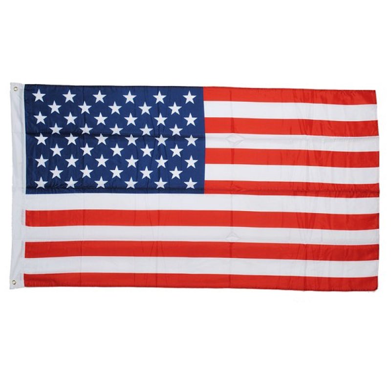3x5 ft American Flag USA US U.S Stars & Stripes United States Brass Grommets - intl