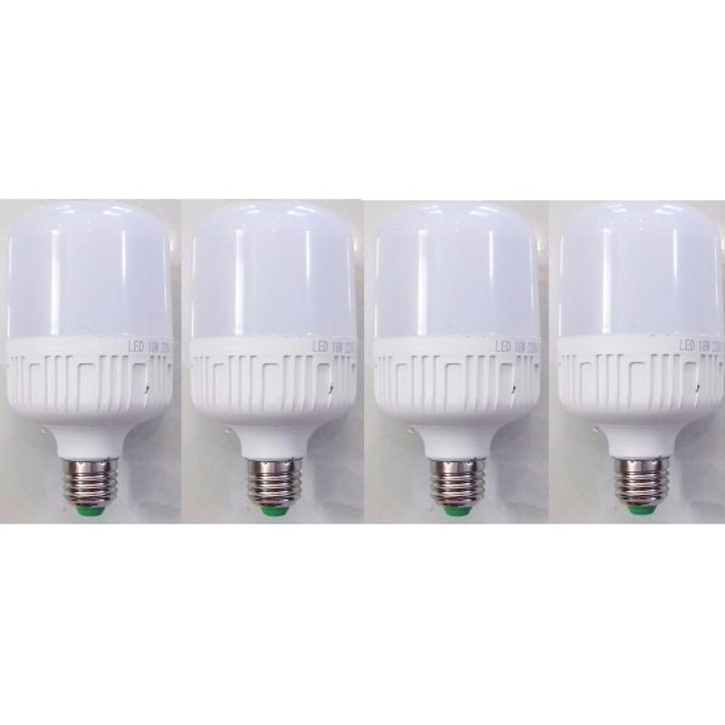 Bộ 4 bóng đèn led bulb 30w ánh sáng trắng