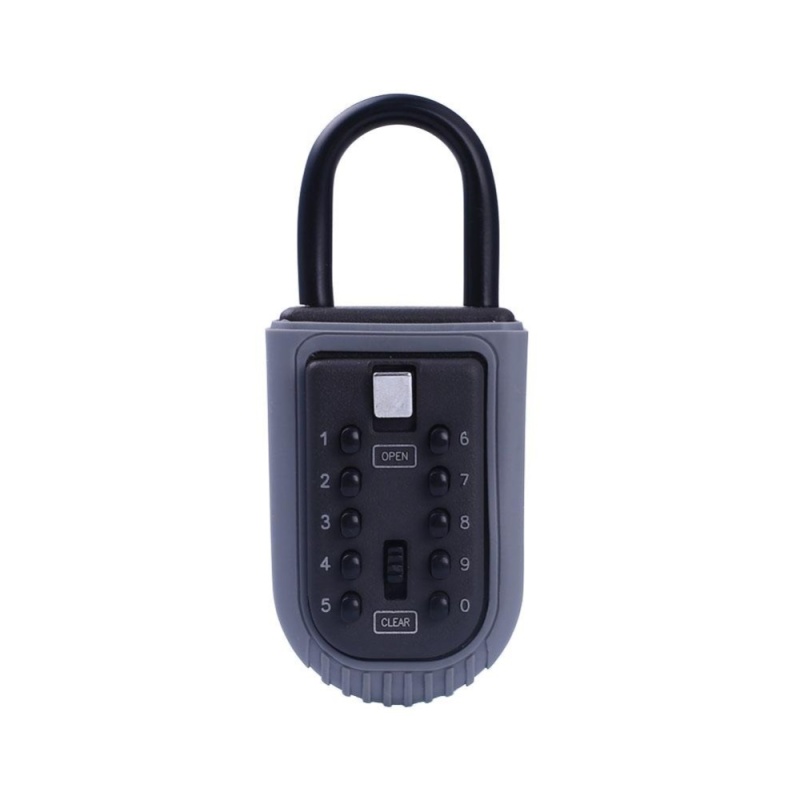 4 Digit Combination Security Lock Password Safety Key Lockbox for Realtor - intl