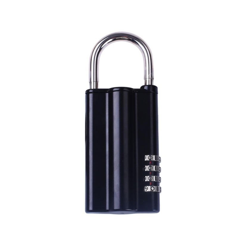 4-Digit Resettable Combination Lock Code Password Keys Lock Box Keeper - intl