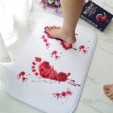 40*60cm Blood novelty Bathroom Bath Mat Carpet Rug Water Non-slip Absorption doormat - intl