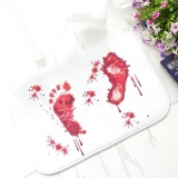 40*60cm Blood novelty Bathroom Bath Mat Carpet Rug Water Non-slip Absorption doormat - intl