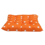 40x40cm Square Cotton Seat Soft Cushion Home Office Chair Decorative Pillow Pad Orange - intl