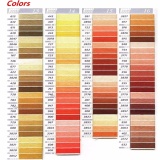 447 Colors Cross Stitch Thread Pattern Kit Chart Embroidery Floss Sewing Skeins - intl