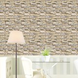 45CM x 10M Stone Schist Decal Self Adhesive Wallpaper Bedroom Living Room Decor - Grey - intl