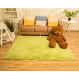 47.2 x 78.7inch Modern Non Slip Carpet Mat for Bedroom Kids Room Living Room Soft Fluffy Area Rugs Grass Green - intl