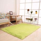 47.2 x 78.7inch Modern Non Slip Carpet Mat for Bedroom Kids Room Living Room Soft Fluffy Area Rugs Grass Green - intl