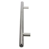 4pcs 12 Inches Solid Stainless Steel Kitchen Door Cabinet T Bar Handle - intl