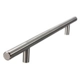 4pcs 12 Inches Solid Stainless Steel Kitchen Door Cabinet T Bar Handle - intl