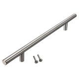 4pcs 12 Inches Solid Stainless Steel Kitchen Door Cabinet T Bar Handle - intl