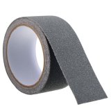 4pcs 5cm x 3m Floor Safety Non Skid Tape Roll Anti Slip Adhesive Stickers High Grip grey - intl