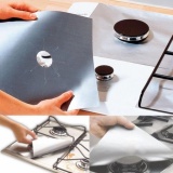 4PCs Cooking Kitchen Clean Protector Silver - intl