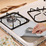 4PCs Cooking Kitchen Clean Protector Silver - intl