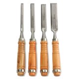 4Pcs Heavy Duty Wood Work Carving Chisels Tool Set For Woodworking Carpenter - intl