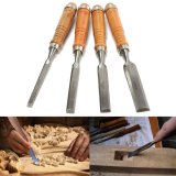 4Pcs Heavy Duty Wood Work Carving Chisels Tool Set For Woodworking Carpenter - intl