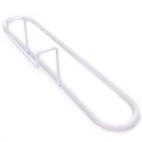 4Pcs Kitchen Iron Door Rail Single Towels Shelf Bathroom Rack Holder Bar Hangers Hook - intl