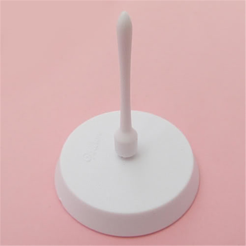 4PCS New Sugarcraft Cupcake Cake Stand Icing Cream Flower Decorating Nail Set Tool - intl