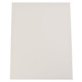 4 cái Trắng Trống Vuông Vải Canvas Ban Khung Gỗ Nghệ Thuật Nghệ Sĩ Dầu Acrylic Sơn 40x50 cm- quốc tế