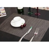 4 cái/lốc Chịu Nhiệt PVC Bếp Dinning Lưới Bàn Placemats Cực Dày Doilies Cup Thảm Coaster-quốc tế