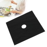 4x Foil Gas Hob Protector Liner Pad Reusable Non Stick Dishwasher Easy Clean - intl