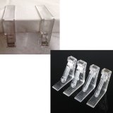 4x Plastic Tablecloths Table Cover Holder Skirt Clips Clamp Grips Party - intl