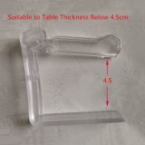 4x Plastic Tablecloths Table Cover Holder Skirt Clips Clamp Grips Party - intl