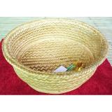 5 Ellipse versatile Bamboo Baskets Natural Thai Handmade Thai Weave, Fruit,bread