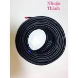 5 mét dây máy hàn hysong hàn quốc 25mm/ dây cáp hàn phi 25