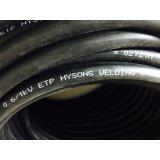 5 mét Dây máy hàn HySong Hàn Quốc 25mm/ Dây cáp hàn phi 25
