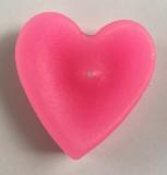 5 Nến trái tim mầu hồng mùi sả chanh