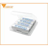 Combo 5 vỉ  pin sạc AA  Eneloop  2000mah, Pin sạc AA panasonic(vỉ 2 viên)