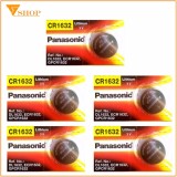 5 viên Pin CR1632 panasonic 3v, Pin Remote CR1632