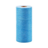 50 Pcs Disposable Wipes Towel Dishcloths Non-Woven Cleaning Cloth 1 Roll Kitchen - intl