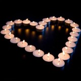 50 Viên nến thơm tealight mùi quế
