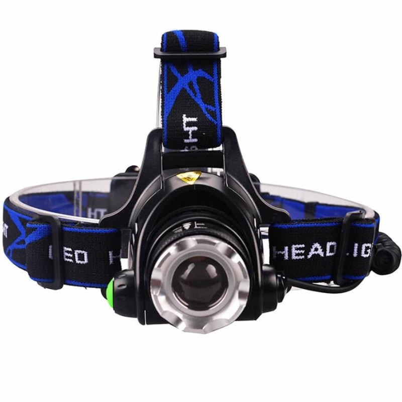 Bảng giá 5000LM Cree XML-L2 XM-L T6 Led Headlamp Zoomable Headlight Waterproof Head Torch Flashlight - intl